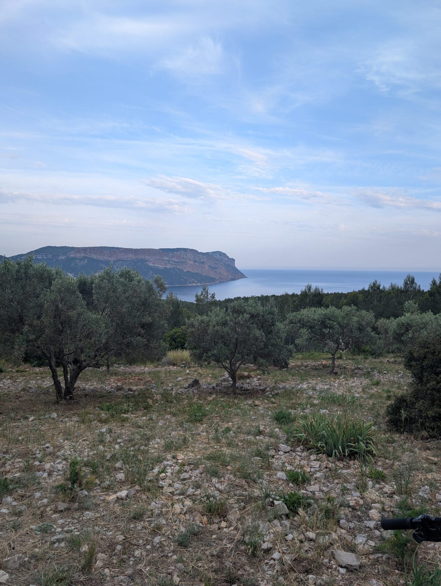 Calanques de Marseille — sentier de randonnée avec vue sur la mer turquoise